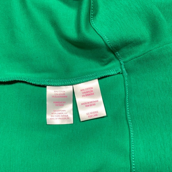 Lilly Pulitzer Emerald Green Dress - Picture 7 of 9